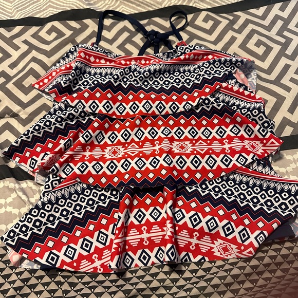 girls swimsuit sz 14 - Picture 3 of 4
